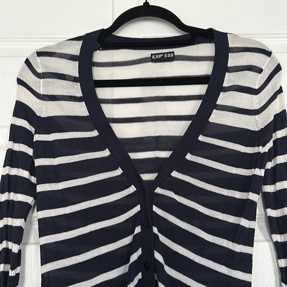 Like new express cardigan XS